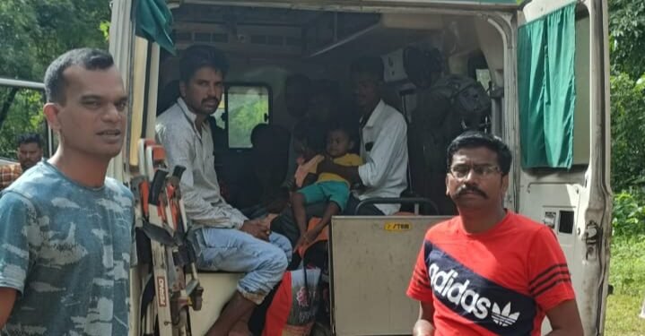 कोठारीच्या ठाणेदारांनी मुंबईतून बजावले कर्तव्य, आर्वीच्या रुग्णांच्या मदतीसाठी धावले प्रशासन.