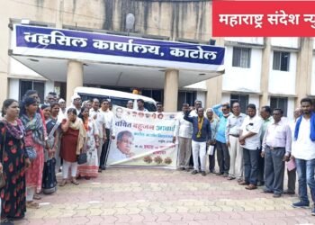 राजस्थान मधील जालौर मध्ये दलित विद्यार्थ्याची हत्या करणाऱ्या मुख्याध्यापकाला फाशीची शिक्षा द्या वंचित बहुजन आघाडीचे मागणी.