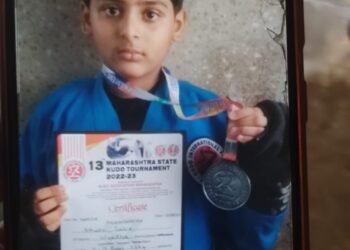 महाराष्ट्र स्टेट कूडो टूर्नामेंट मध्ये हिंगणघाट च्या अथर्व साड़वे ने जिंकल सिल्वर मैडल.