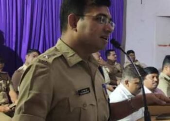 कायदा व सुव्यवस्था अबाधित राखण्यासाठी पोलीस प्रशासनाला सहकार्य करा :पोलीस अधीक्षक डॉ. प्रवीण मुंडे