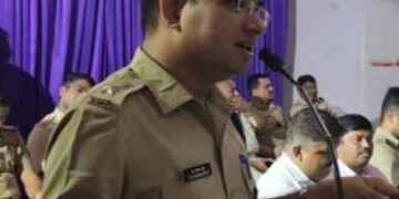 कायदा व सुव्यवस्था अबाधित राखण्यासाठी पोलीस प्रशासनाला सहकार्य करा :पोलीस अधीक्षक डॉ. प्रवीण मुंडे