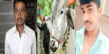 पोळ्याच्या सणाच्या निमित्ताने बैलांना आंघोळ करण्यासाठी नेलं, तलावात बुडून काका- पुतण्याचा दुर्दैवी मृत्यू.