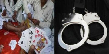 सामाजिक सुरक्षा विभाग, शाखा पुणे शहर यांचा जुगार अड्ड्यावर छापा, 10 आरोपी अटकेत.