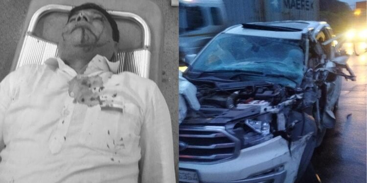 मराठा आरक्षणाचे नेते विनायक मेटे यांचा कार अपघातात दुर्दैवी मृत्यू! संपूर्ण महाराष्ट्रात हळहळ.