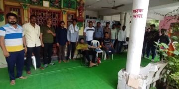 रुग्णालयातील कोरड्या रक्तपेढी भरण्यासाठी जन्मदिवसाचे निमित्त साधून रक्तदान शिबिर आयोजित, प्रहारचे रुग्णमित्र गजू कुबडे यांचा संकल्प.