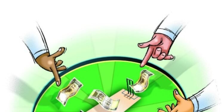 क्रिकेट बेटींगच्या मास्टर माईंडवर सामाजिक सुरक्षा विभाग, गुन्हे शाखेचा छापा…