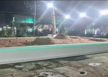 मुंबईतील 1993 च्या बॉम्बस्फोटात शेकडो लोकांची हत्या करणाऱ्या आतंकवाद्याची कबर जेव्हा संगमरवरी आणि लायटिंग लाऊन सजवली जाते?