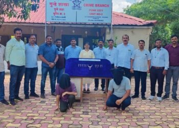 पुणे: एक वर्षापासून मोक्का मध्ये वाँटेड असणारा अद्भुत घरफोडीचोरी करणा-या तडीपार सराईत गुन्हेगार गुन्हे शाखा युनिट-३ च्या ताब्यात.