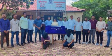 पुणे: एक वर्षापासून मोक्का मध्ये वाँटेड असणारा अद्भुत घरफोडीचोरी करणा-या तडीपार सराईत गुन्हेगार गुन्हे शाखा युनिट-३ च्या ताब्यात.