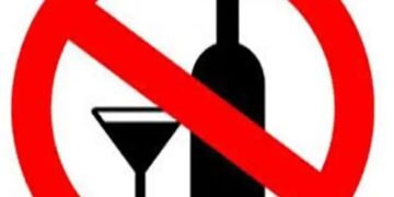 ‘ड्राय डे’ असतांनाही संगमनेर मध्ये मोठ्या प्रमाणात अवैध दारूची विक्री, हॉटेल चालकावर गुन्हा दाखल.