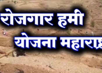 चंद्रपूर: रोजगार हमी योजनेतील 26 हजार मजुरांचे मजुरी स्थगित तीन महिन्यांपासून मजुरीच नाही.