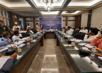 मुंबई येथे राष्ट्रीय विशेष सरकारी वकील परिषद संपन्न.