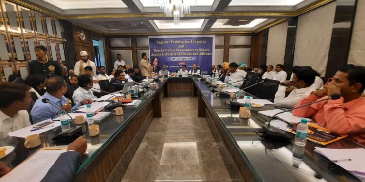 मुंबई येथे राष्ट्रीय विशेष सरकारी वकील परिषद संपन्न.