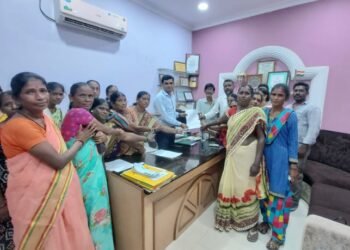 शालेय पोषण आहाराचे काम महिला बचत गटानांच द्यावे बसपा व शहर विकास आघाडी तर्फे 6 सप्टेंबरला धरणे आंदोलन.