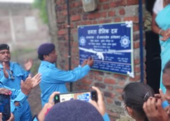 हिंगणघाट :समता सैनिक दलाची कार्यकारिणी गठीत व शाखा फलकाचे अनावरण.