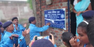 हिंगणघाट :समता सैनिक दलाची कार्यकारिणी गठीत व शाखा फलकाचे अनावरण.