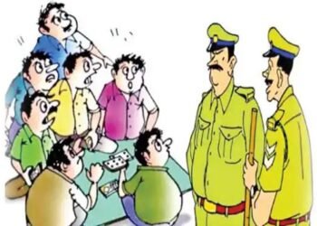 लिंगटांगवाडी परिसरात पोलीसांनी जुगार अड्ड्यावर छापा टाकून 14 लाखांचा मुद्देमाल हस्तगत, 24 जणांवर गुन्हे दाखल.