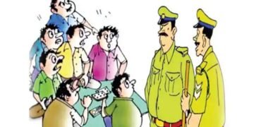 लिंगटांगवाडी परिसरात पोलीसांनी जुगार अड्ड्यावर छापा टाकून 14 लाखांचा मुद्देमाल हस्तगत, 24 जणांवर गुन्हे दाखल.