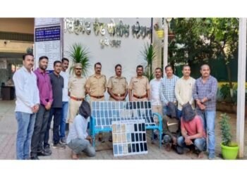 गर्दीचा फायदा घेऊन चोरी करणारी आंतरराज्यीय टोळी गजाआड 84 मोबाईल फोन जप्त, सिहंगड रोड पोलीसांची कारवाई.