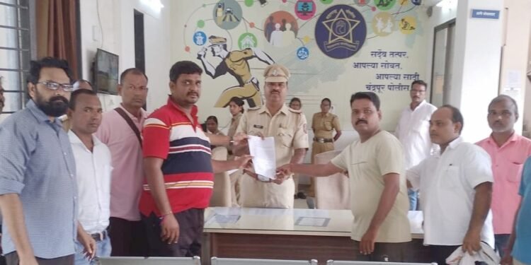 बल्लारपुरात भाजपा पदाधिकाऱ्याचा कारनामा उघड, संगणक प्रशिक्षण केंद्रात अल्पवयीन मुलीचा केला विनयभंग.