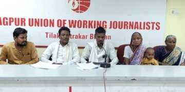 समृद्धीत शेती गेलेल्या शेतकऱ्यांची एक कोटी रुपयांची फसवणूक, शेतकरी परिवाराचा आरोप गंभीर आरोप.