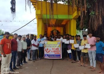 गणेशोत्सवानिमित्त पाचगाव येथील विठ्ठल रुक्मिणी गणेश मंडळा तर्फे भव्य रक्तदान शिबिराचे आयोजन.