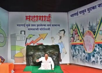 नाशिक सार्वजनिक गणेशोत्सवानिमित्त देखावा आणि ध्वनिक्षेपकला रात्री बारापर्यंत परवानगी.