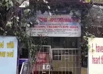 नवी मुंबई येथील चर्चमध्ये तीन अल्पवयीन मुलींवर लैंगिक अत्याचार, नराधमावर पोस्को अंतर्गत गुन्हा दाखल.