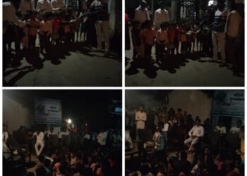 सार्वजनिक बाल गणेश मंडळाकडून शिक्षक दिन अभिनव उपक्रम राबवून साजरा.