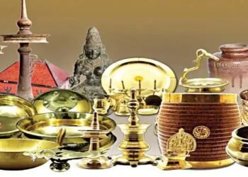 नाशिक: सार्वजनिक गणेश मंडळांच्या ठिकाणी असलेल्या तांब्या-पितळेच्या वस्तूच्या चोरीच्या घटनेत वाढ.