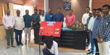 नगर तालुक्यात भर दिवसा घरफोडी, पोलिसांनी चोरट्यांचा आवळल्या मुसक्या.