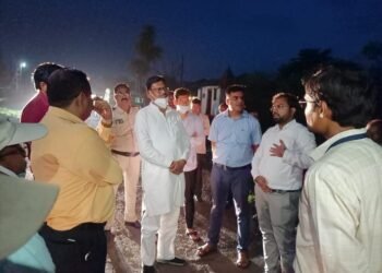 चंद्रपूर जिल्हातील धामणपेट येथें अतिसाराची लागण: पांच रुग्ण दगावले आमदार धोटेनी घेतली दखल : आरोग्य विभागाला आली जाग