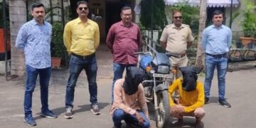 पुलगाव: मोटारसायकल चोरी करणारा चोरट्याला पोलिसांनी ठोकल्या बेड्या.