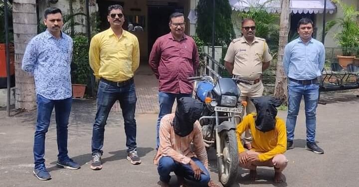 पुलगाव: मोटारसायकल चोरी करणारा चोरट्याला पोलिसांनी ठोकल्या बेड्या.