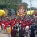 नाशिकमध्ये गणपती बाप्पाला भावपूर्ण निरोप, गणेश विसर्जन मिरवणुकीला झाली सुरवात.