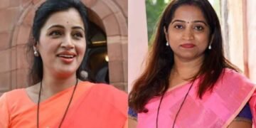 कोण आहात आपण ‘सी’ ग्रेड फिल्ममध्ये काम करणारी, ही बाई फड उभा करून कमळाबाईची सुपारी वाजवते; शिवसेने नेत्यांची नवनीत राणांवर आगपाखड.