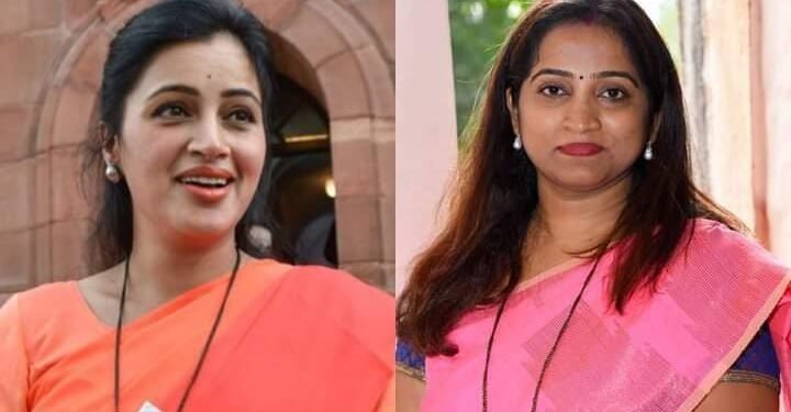 कोण आहात आपण ‘सी’ ग्रेड फिल्ममध्ये काम करणारी, ही बाई फड उभा करून कमळाबाईची सुपारी वाजवते; शिवसेने नेत्यांची नवनीत राणांवर आगपाखड.