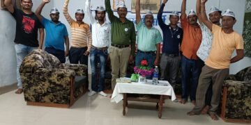 अहेरी येते विश्रामगृहात आम आदमी पार्टीच्या गडचिरोली जिल्हाच्या वतीने तालुका अहेरी आणि एटापल्ली कार्यकर्ता मॅपिंग शिबिर संपन्न.