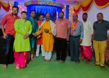 सावनेर: सामाजिक कार्यकर्ते भाऊ गोतमारे यांचा ५१ ठिकाणी भजनाचा संकल्प पूर्ण, सर्विकडे होत आहे कौतुक.