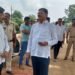 राजुरा: आमदार सुभाष धोटेंनी केली विसर्जन स्थळाची पाहणी, सुविधांचा घेतला आढावा.