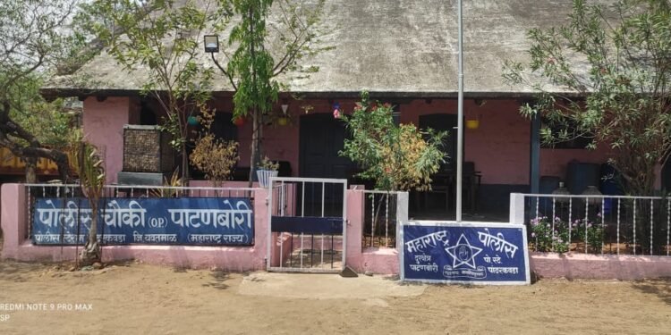 पाटणबोरी येथे पोलीस स्टेशनची निर्मिती करिता सचिन पत्रकार यांचे उपमुख्यमंत्री यांना निवेदन.