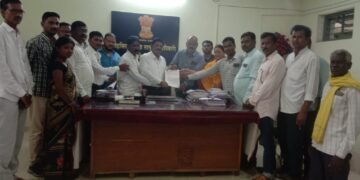 काँग्रेस नेते गौतम झाडे यांच्यावर झालेल्या शिवीगाळ व मारहाण कृत्याचा गोडपिंपरी तालुका काँग्रेसकडून जाहीर निषेध.