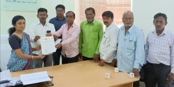 सावनेर येथील विज मीटरचा काळाबाजार थांबवा शिवसेना संभाजी ब्रिगेडचे संयुक्त निवेदन.