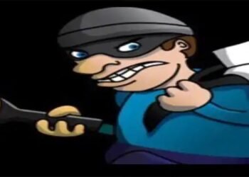 नाशिक: मोबाइल दुकानाचे शटर फोडण्याचा प्रयत्न करणार्‍या चोरट्यांचा डाव तेथील सुरक्षा रक्षकाच्या सतर्कतेमुळे फसला.