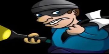 नाशिक: मोबाइल दुकानाचे शटर फोडण्याचा प्रयत्न करणार्‍या चोरट्यांचा डाव तेथील सुरक्षा रक्षकाच्या सतर्कतेमुळे फसला.