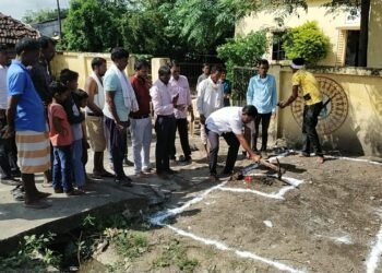 पूसुकपली येतील नागरिकांना मिळणार सुध्द पिण्याचं पाणी, जि.प.माजी अध्यक्ष अजयभाऊ कंकडालवार यांच्या शुभहस्ते जल शुद्धिकरण केंद्राचे भूमिपूजन.