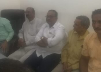 नागपूर- छिंदवाडा ब्रॉडगेज रेल्वे लाईन मध्ये मुरूम आणि मातीमध्ये करोडो रुपयाचा घोटाळा.