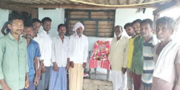 लोहार समाजाचा वतीने विश्वकर्मा पूजनचा कार्यक्रम,  निमलगुडम व राजाराम येथे कार्यक्रम संपन्न.