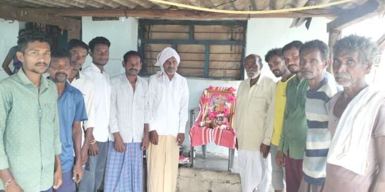 लोहार समाजाचा वतीने विश्वकर्मा पूजनचा कार्यक्रम,  निमलगुडम व राजाराम येथे कार्यक्रम संपन्न.