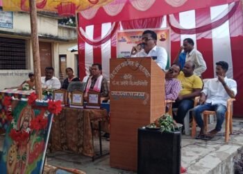 संस्कार अंगी प्राप्त करण्यासाठी एकल विद्यालयाचे शिक्षण घेणे गरजेचे रविंद्र ओल्लालवावार यांचे प्रतिपादन.